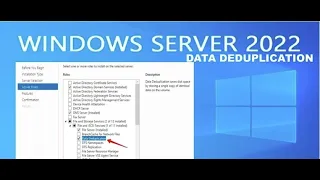 How to Configure Data Deduplication on Windows Server 2022