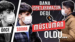 "Bu Sizi De Ateist Yapar" Dediler! Apateist - Müslüman Tartışması l Sözler Köşkü