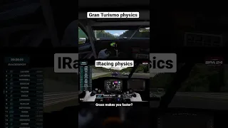 IRacing physics vs Gran Turismo