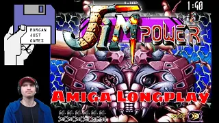 Jim Power In Mutant Planet - Amiga Longplay - Plus Outtakes - Loriciel