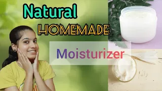 DIY Moisturizing Cream For All Skin Types//HOMEMADE MOISTURIZER|Skincare TutorialGayathri//TAMIL