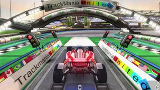 TrackMania United Forever (PC) - Gameplay | No Commentary