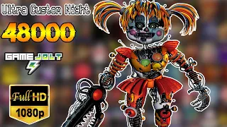 (Very Insane) FNaF: Ultra Custom Night - 240/20 Mode Complete!!! (48000 Points) (HD) [1080p60FPS]