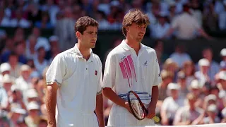 Pete Sampras vs Goran Ivanisevic 1994 Wimbledon Final Highlights