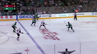 Miro Heiskanen's first NHL shift