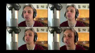 How to sing a cover of Yellow Submarine Beatles Vocal Harmony - Galeazzo Frudua