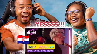 Baby Lasagna - Rim Tim Tagi Dim (Studio Session) | Croatia 🇭🇷 | #EurovisionALBM #REACTION