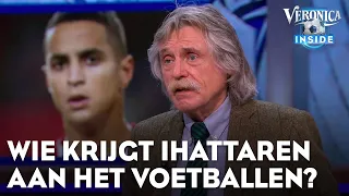 'Er moet toch iemand in de voetballerij zijn die Ihattaren weer aan het voetballen krijgt?!'