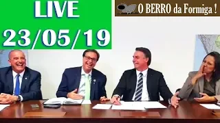 Live-Bolsonaro em conversa semanal com o povo pela internet-23/05/2019