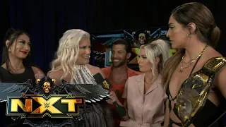 Franky Monet confronts Raquel Gonzalez: WWE NXT, Aug. 24, 2021