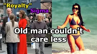 Sigma male rejects Royalty