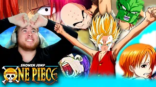 DBZ Fan Reacts to One Piece DUB