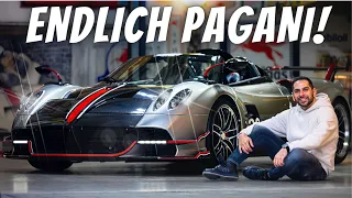 MEIN ERSTER PAGANI? 6 Millionen Euro Deal für den Huayra BC Roadster 🤯