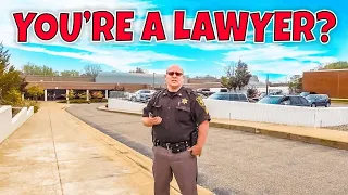 WATCH THIS COP GET DISMANTLED BY A SMART JOURNALIST LIKE A PRO!!!