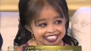 Jyoti Amge on Susana Gimenez