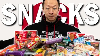 Japans beliebteste Snacks + Süßigkeiten