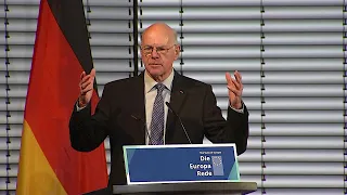 08.11.2019 - Norbert Lammert, Angela Merkel & Ursula von der Leyen - The State of Europe / Mauerfall