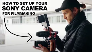 SONY Camera Settings For Cinematic Videos