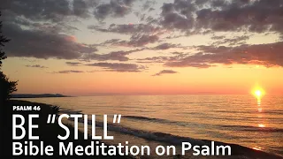 Bible Meditation Psalm 103:19-22 (July 23) Thur.