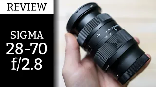 Sigma 28-70mm f2.8 review: BIG performance in a TINY package!