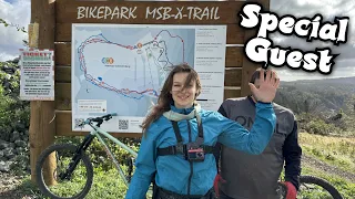 BESONDERER Gast im BIKEPARK MSB-X-Trail / das wird LUSTIG! / Sankt Andreasberg Harz / manon_gop