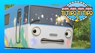 Titipo Titipo S2 Compilación 11-15 l Trenes para niños l Titipo Español