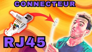 Connecteur RJ45 Fiche male en Moins de 5 Minutes