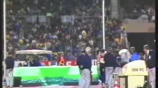 433 European Track and Field 1986 Pole Vault Men Sergei Bubka