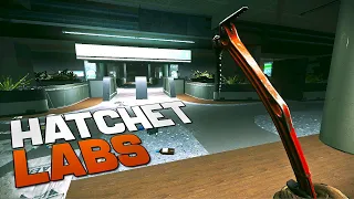 Going LABS with a HATCHET in Tarkov!