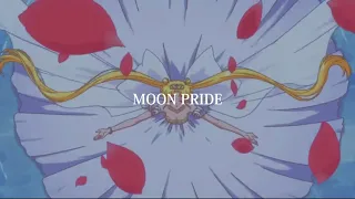 Sailor Moon Crystal opening ( Moon Pride ) - slowed / reverb [ Lyrics ]
