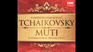 Riccardo Muti Tchaikovsky - Symphony No.4,5,6  Philharmonia O