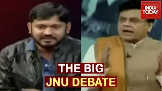 Mega Faceoff Over Ideology | The Big JNU Debate With Rajdeep Sardesai
