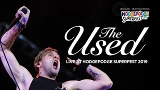 The Used "Buried Myself Alive" Live at Hodgepodge Superfest 2019