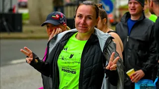 Team Fersensporn beim 41. Rhein Ruhr Marathon 2024