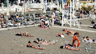 Sochi City Beach Russia May 2021