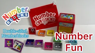 Unboxing Numberblocks — number fun toy game!! 🤗🥰👍  1-10 blocks