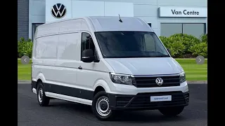 Approved Used Volkswagen Crafter Trendline 2.0 TDI 140 PS | Oldham Volkswagen Van Centre