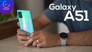 Samsung Galaxy A51 | Review en español