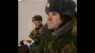 Евгений Осин в программе "Армейский магазин" (28.12.1997)