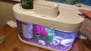 Купила Аквариум Xiaomi Geometry C Series Smart Fish Tank Pro