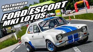 POP-THE-HOOD // FORD ESCORT MKI LOTUS // RALLYE LEGENDS // HILLCLIMB MONSTER // KÖLTRINGER MANFRED