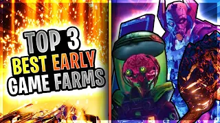 Borderlands 3 │Top 3 BEST Farm’s for EARLY GAME (Farming Guide)