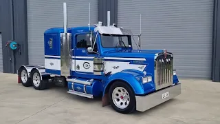 mini kenworth truck