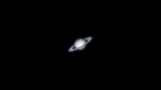 Сатурн 29. 06. 22 в 72-мм рефрактор-апохромат.