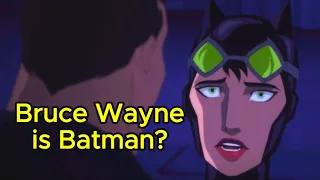 Catwoman Finds out that Bruce Wayne is Batman | Batman: Hush