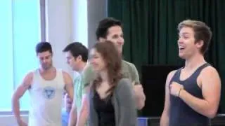 Love Never Dies -  Week 2 rehearsal diary