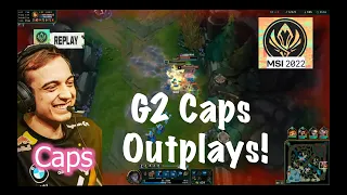G2 Caps Outplays Against EG