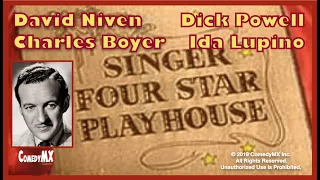 Four Star Playhouse - Season 3 - Episode 13 - The Answer | David Niven, Dick Powell, Charles Boyer