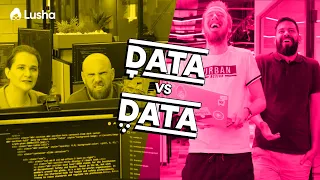 Data or data? We're hiring for both