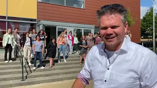 De start van schooljaar 2021-2022 op basisschool de Komeet